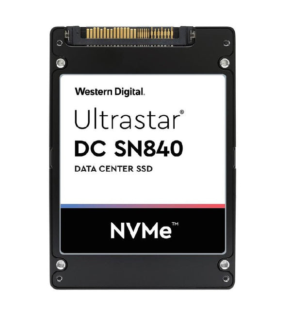 Western Digital WUS4C6432DSP3X1 / 0TS1876 Ultrastar DC SN840 3.2TB PCIe NVMe 3.1x4 2.5- Inch Solid State Drive