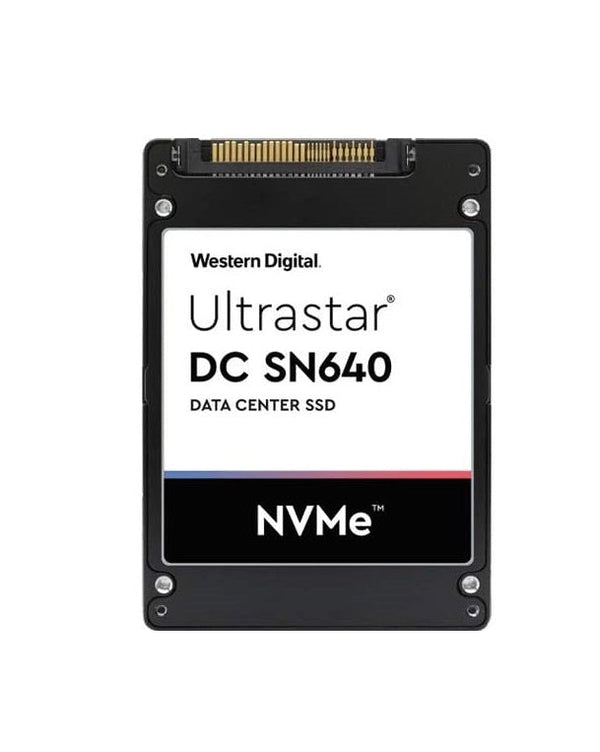 Western Digital WUS4CB032D7P3E3 / 0TS1954 Ultrastar DC SN640 3.2TB PCIe NVMe 3.1x4 2.5-Inch Solid State Drive
