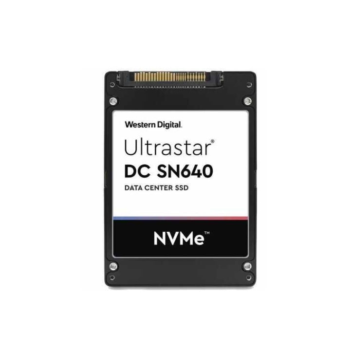 Western Digital WUS4CB064D7P3E3 / 0TS1955 Ultrastar DC SN640 6.4TB PCIe NVMe 3.1x4 2.5-Inch Solid State Drive