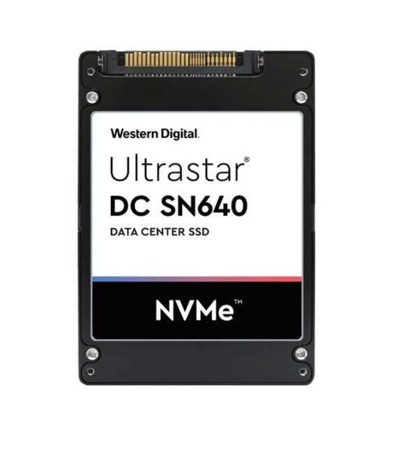 Western Digital WUS4BB096D7P3E1 / 0TS1849 Ultra star DC SN840 960GB Pie NV Me 3.1 2.5- Inch Solid State Drive