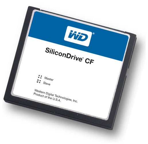 Western Digital SSD-C08GI-4525 Silicon Drive-II 8Gb PATA Industrial Temp CompactFlash