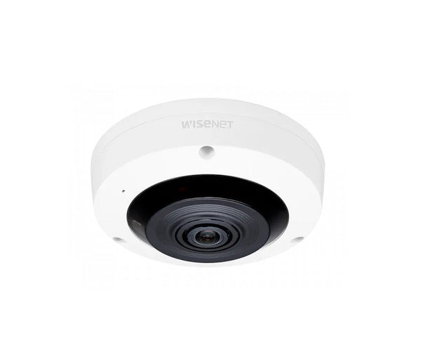 Wisenet XNF-8010RW X-Series 6MP 1.6MM CMOS Indoor IR Fisheye Camera