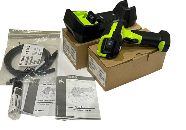 Zebra DS3678-ER / DS3678-ER2F113VZWW 2D Ultra-Rugged Barcode Scanner Kit