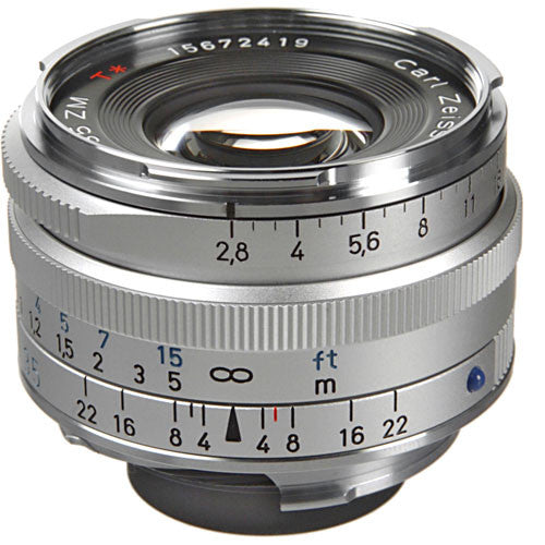 ZEISS C Biogon T* 35mm f/2.8 ZM Lens (Silver)