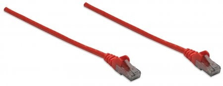 INTELLINET/Manhattan 342223 Network Cable, Cat6, UTP 100 ft. (30.0 m), Red (30 Packs), Stock# 342223