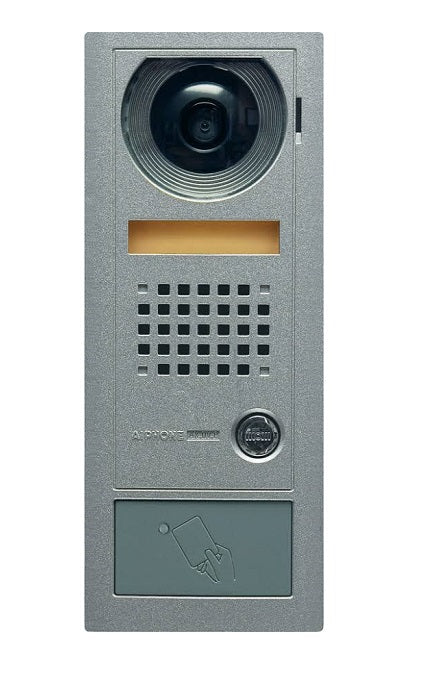 Aiphone AX-DV-P Vandal Resistant Surface-Mount Video Door Station with HID ProxPoint Plus Reader