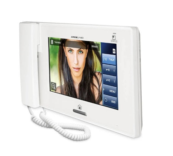 Aiphone JP-4MED 7-Inch Video Master Station WithTouchscreen LCD