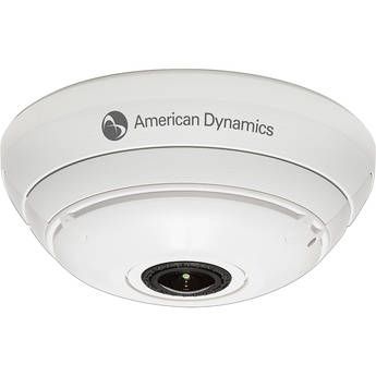 American Dynamics ADCI825-F312 5MP 1To 37MM Fixed Indoor Fisheye Camera