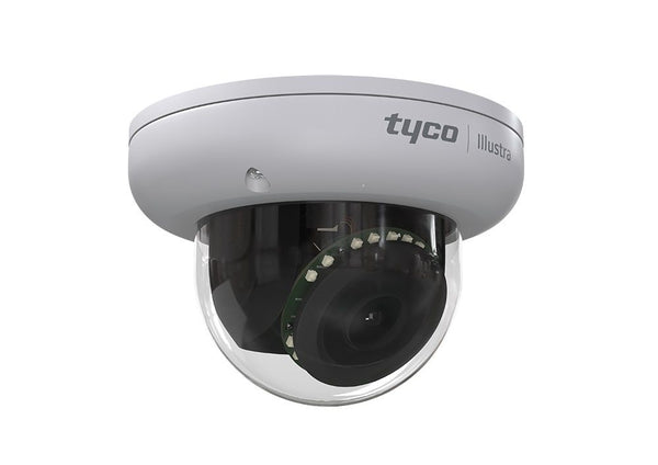 Tyco IPS04-D12-OI04 4MP 2.7 To 13.5MM Outdoor IR Network Dome Camera