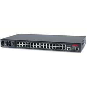 APC AP9303 32-Port RJ-45 Fast Ethernet Console Port Server