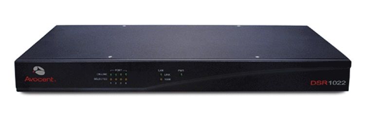 Avocent DSR1022-001 DSR 1022 Quad-Port Digital KVM Over IP Switch