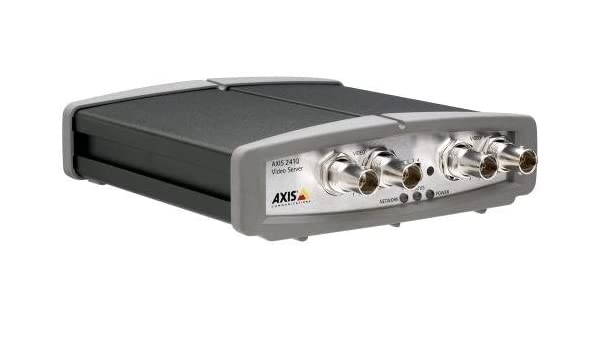 Axis 0185-004 4-Channel MJPEG MPEG-4 Video Server