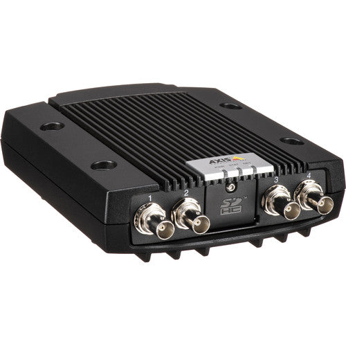 Axis Q7424-R Mk II High Performance 4-Channel H.264 Video Encoder