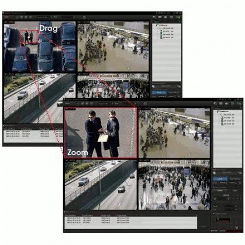 Sony IMZ-NS116 Intelligent Monitoring Software (RealShot Manager Advanced) for 16 Cameras, Stock