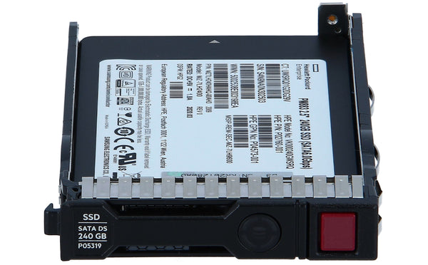 HPE 240GB SATA RI SFF SC DS SSD