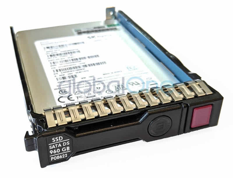 HPE 960GB SATA MU SFF SC DS SSD