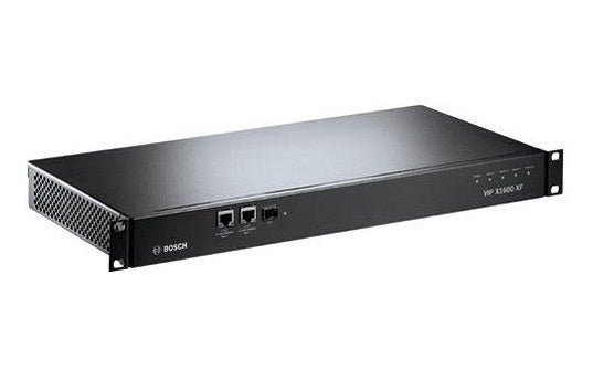 Bosch VIP-X1600-XFB 4x4 Two 1Gbps Ethernet Ports Video Encoder