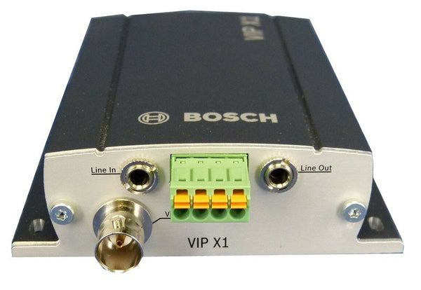Bosch VIPX1A Single Channel High Performance Professional MPEG-4 Encoder