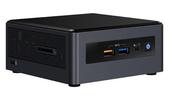 Intel BOXNUC8i3CYSN1 Intel Core i3-8121U 4Gb LPDDR4-2400MHz NUC Kit