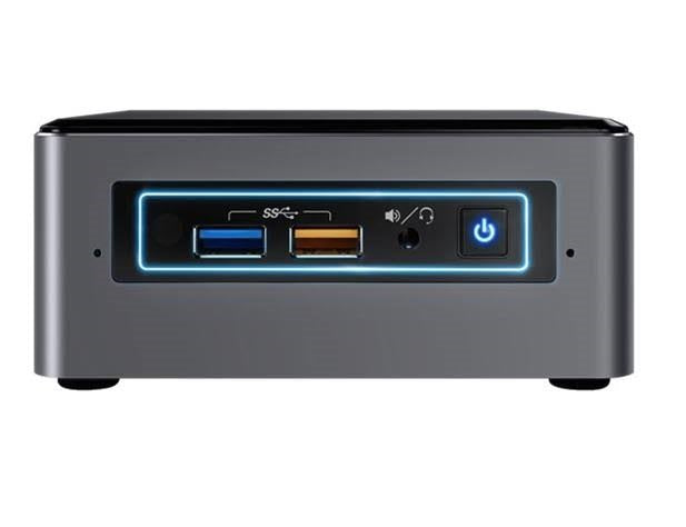 Intel BOXNUC8i3CYSN3 Intel Core i3-8121U 4Gb LPDDR4-2400MHz NUC Kit