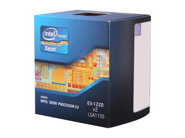 Intel BX80637E31220V2 Xeon E3-1220 v2 H2 LGA-1155 3.10 GHz 8Mb Processor