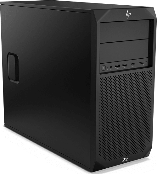 HP Z2 G4 TOWER WS INTEL:X-2444G - 16GB - 512GB PCIE