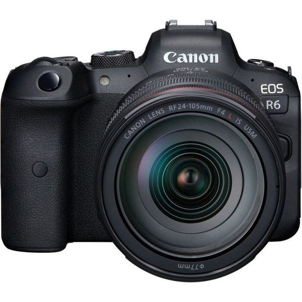 Canon EOS R6 Mirrorless Camera with 24-105mm f/4 Lens