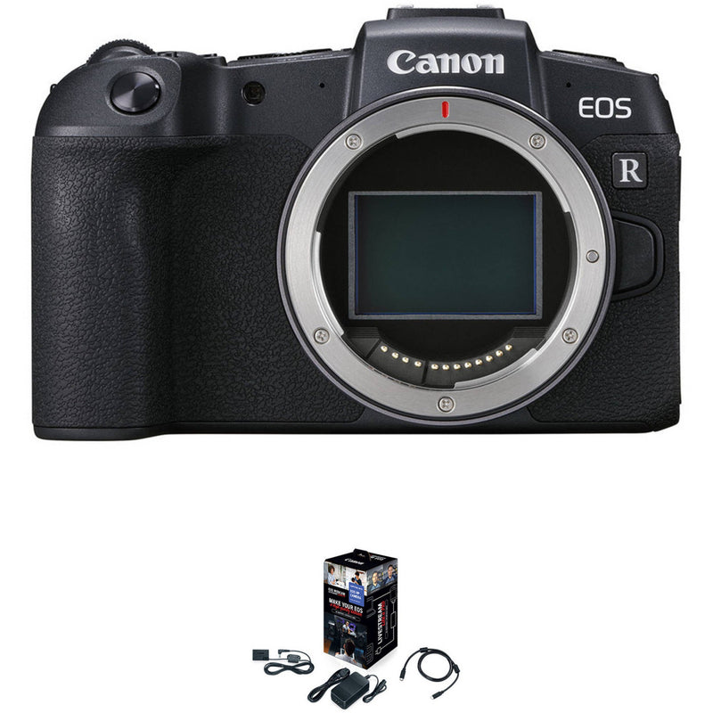 Canon EOS RP Mirrorless Camera and Webcam Starter Kit