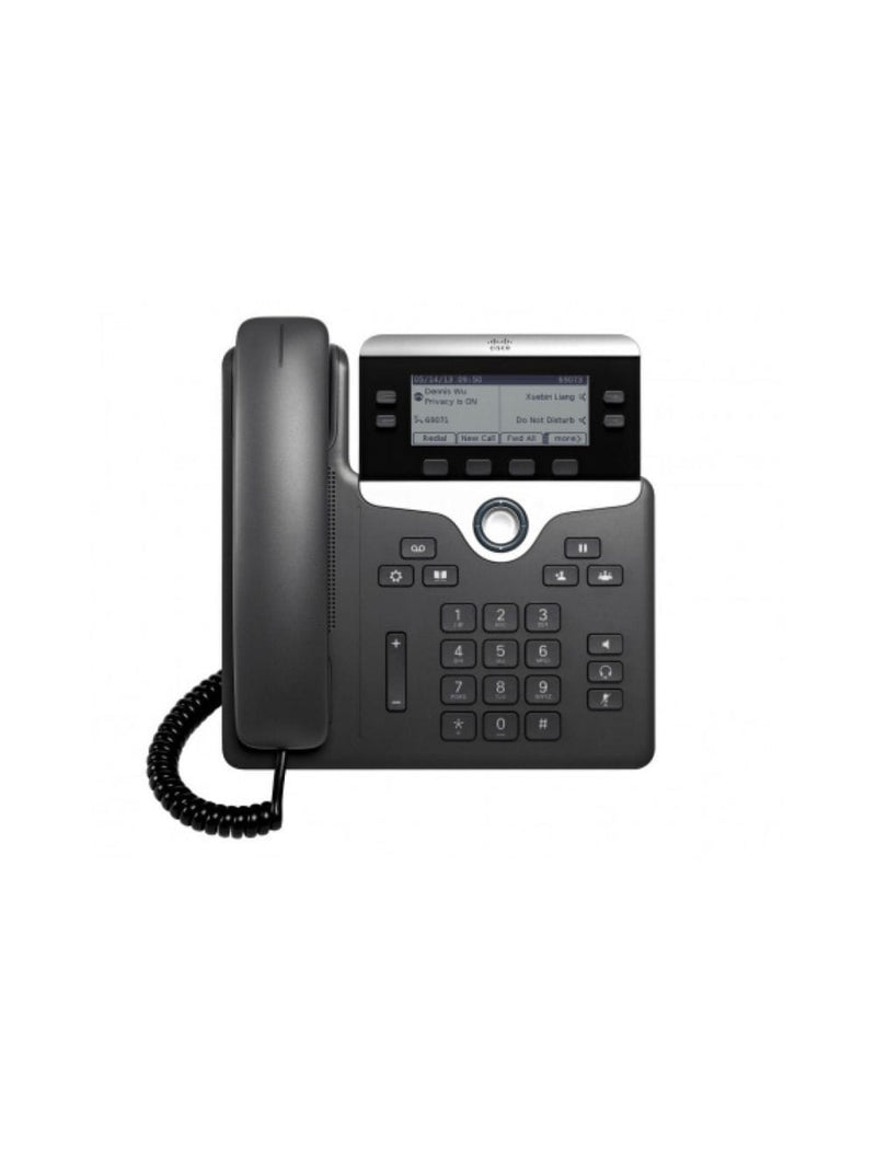 Cisco 7821 VoIP Phone CP-7821-K9 POE Grade A
