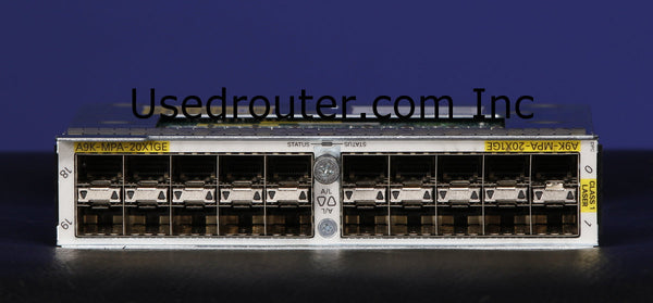 Cisco A9K-MPA-20X1GE