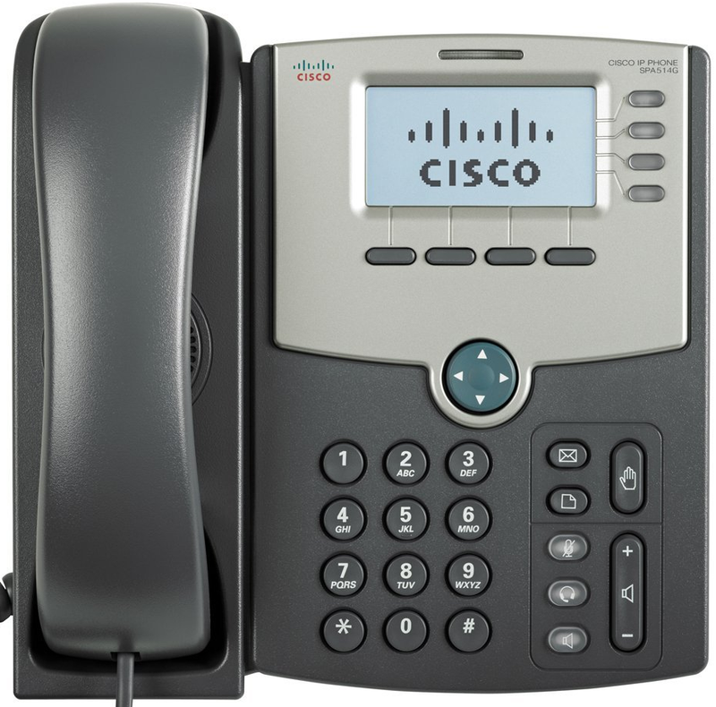 Cisco SPA514G VoIP Phone