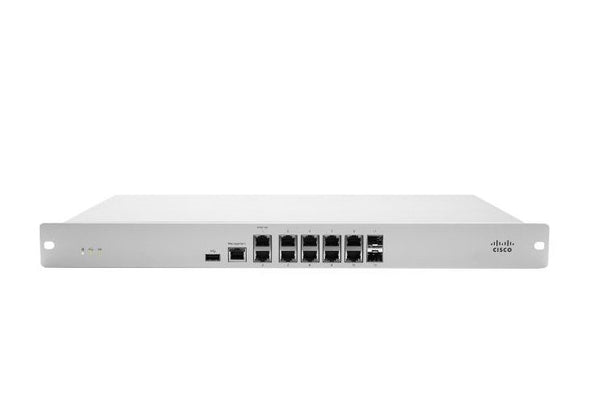 Cisco MX84-HW MX84 Meraki Cloud Managed Network Security Appliance