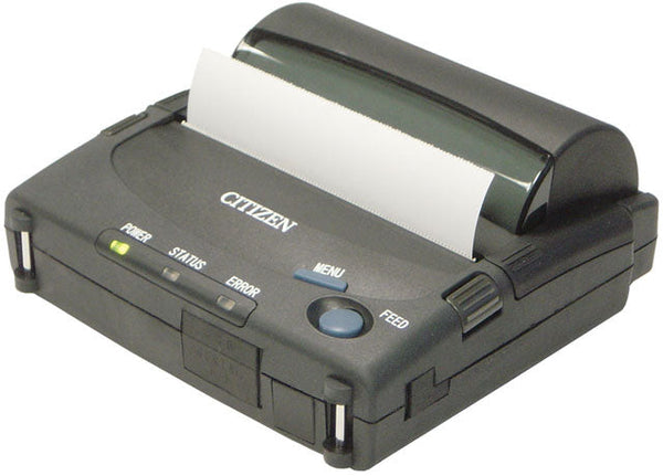 Citizen PD-24B 203Dpi Bluetooth USB Monochrome Portable Label Printer