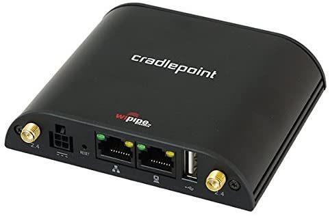 Cradlepoint IBR600LE-VZ COR 4G LTE / 3G CDMA Wi-Fi Cellular Router