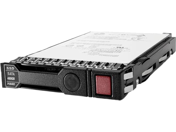 HPE 480GB SATA RI SFF SC MV SSD