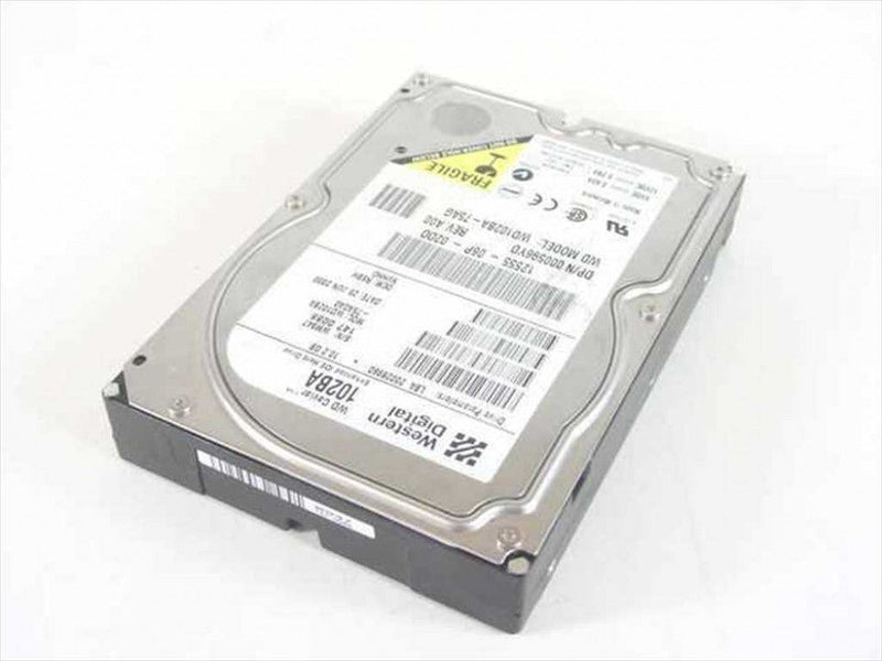 WD Caviar 10.2GB 7200RPM 2MB 40Pin Ultra DMA/ATA-2(IDE/EIDE) Hard Drive