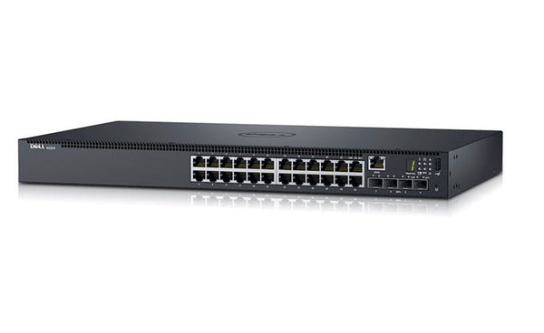 Dell N1524P 24-Port 1U Rack Mount Managed Network Switch