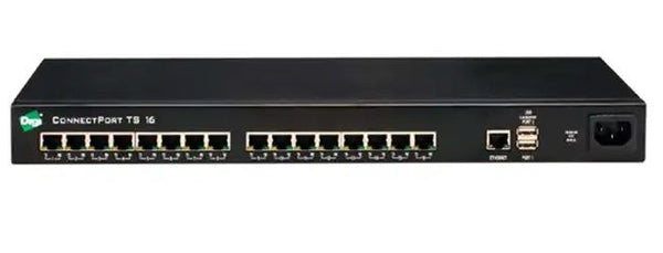 Digi International 70002388 ConnectPort TS 16-Port Serial to Ethernet Terminal Server
