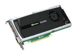 Dell 06WTYT Nvidia Quadro 4000 2GB 256-Bit GDDR5 PCI Express x16 2.0 Video Card