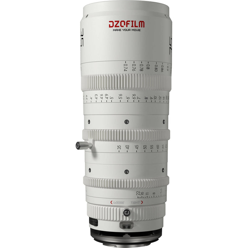 DZOFilm Catta 35-80mm T2.9 E-Mount Cine Zoom Lens (White)