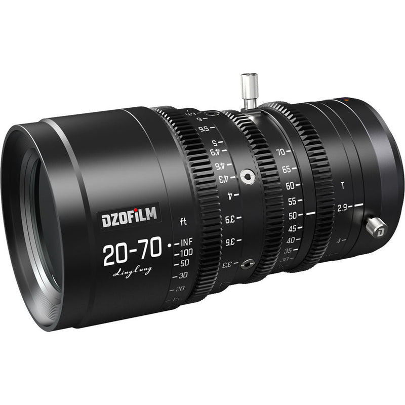 DZOFilm DZO 20-70mm T2.9 MFT Parfocal Cine Lens
