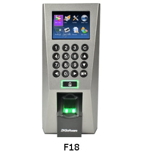 ZKAccess F18 ID Standalone Biometric Reader Controller, Part