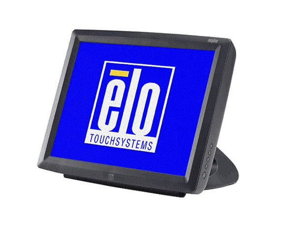 Elo E619005 529L 15-inch AccuTouch 5-Wire Resistive Dual Serial/USB Touchscreen Monitor