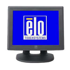 Elo E991639 1215L 12-Inch IntelliTouch Dual Serial/USB Touchscreen Monitor