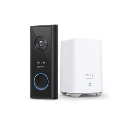 Anker eufy Video Doorbell 2K, Black