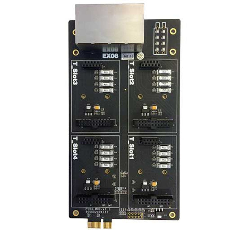 Yeastar EX08 Expansion Board for RJ11 Interfaces