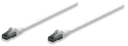 INTELLINET/Manhattan 341998 Network Cable, Cat6, UTP 25 ft. (7.5 m), White (40 Packs), Stock# 341998