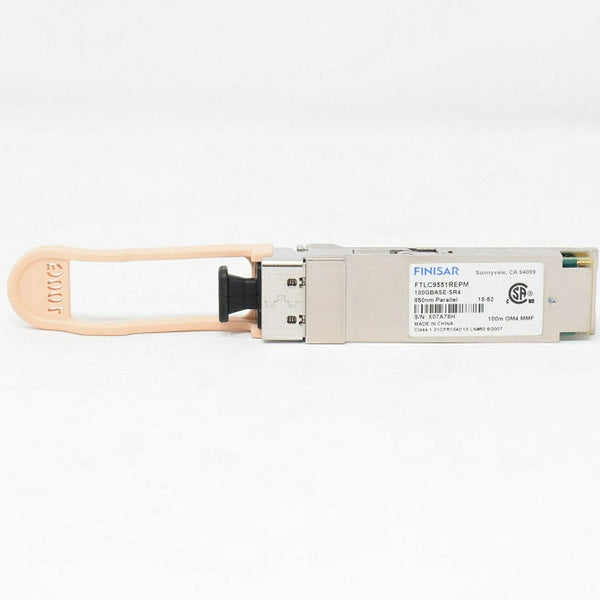 Finisar FTLC9551REPM 100Gbase-SR4 QSFP28 Optical Transceiver Module