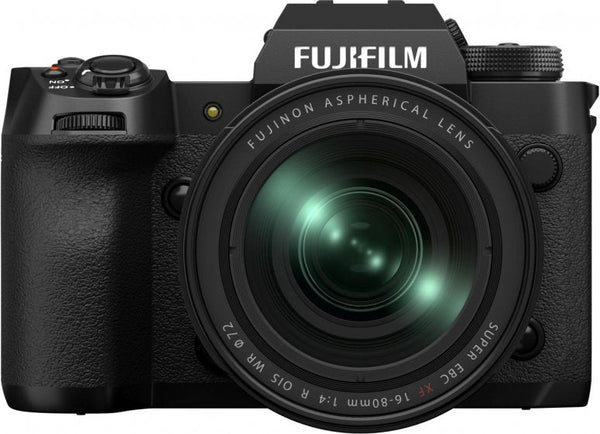 FUJIFILM X-H2 Mirrorless Camera with 16-80mm Lens and Bag Kit