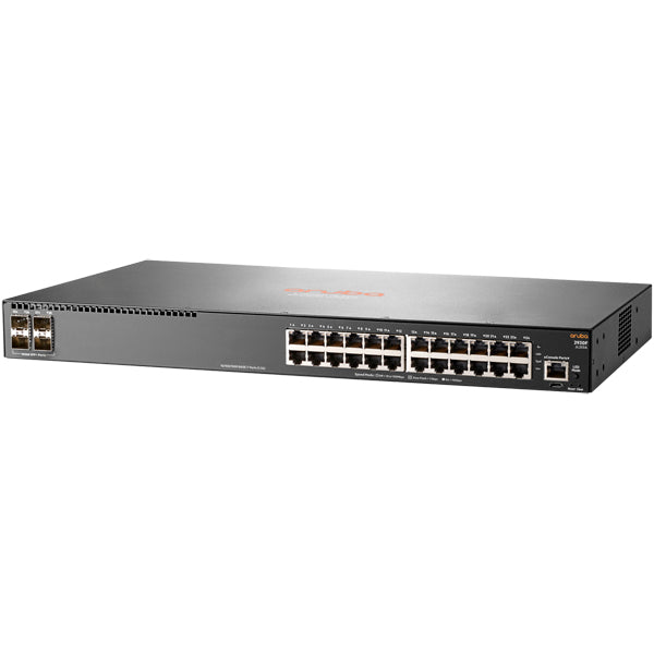 HPE Aruba 2930F 24G 4SFP+  Switch (JL253A)